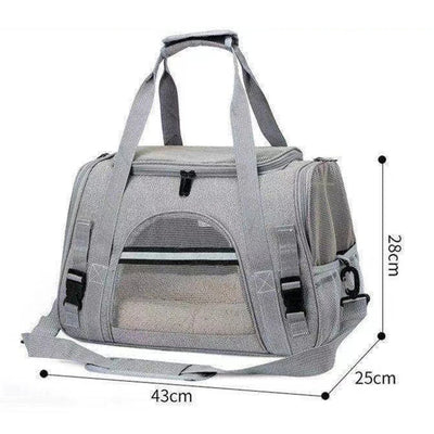 Pet Carrier Portable Cat And Dog Outgoing Bag Breathable Pet Car Carrying Bag
