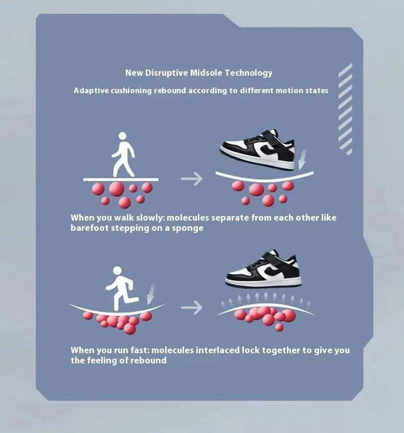 Boys' sports shoes 2025 new leather-covered waterproof children's casual shoes primary school trend non-slip board shoes