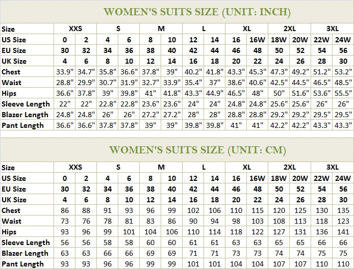 3 Piece Women's Suits Single-Breasted Sets Jacket Leisure Lady Wear Solid Color Pantsuits Business Outfits Customize