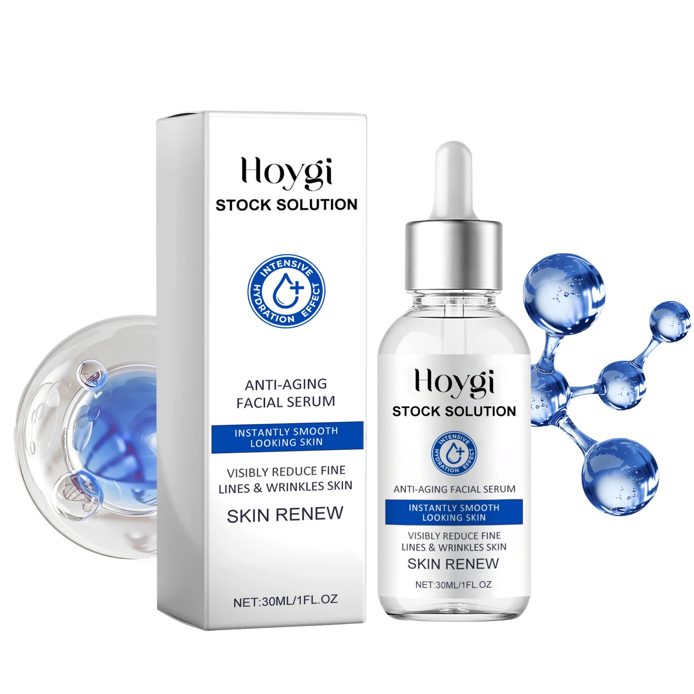 Vitamin C Face Serum 30ml Brightening, Anti Aging Tightens Minimizes Pores Hydrating Firming Essence for Fine Lines Dull Skin