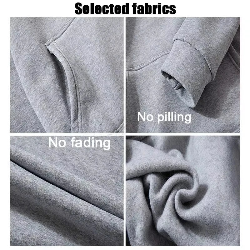 New H-printed Pattern Sweatshirts for Men and Women Short-sleeved T-shirts High-quality Streetwear
