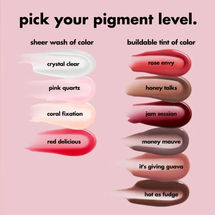 Original Genuine Elf Glow Reviver New Lip Oil Lip Gloss Lipstick Moisturizing Nourishing Fade Liplines Makeup Cosmetics Beauty