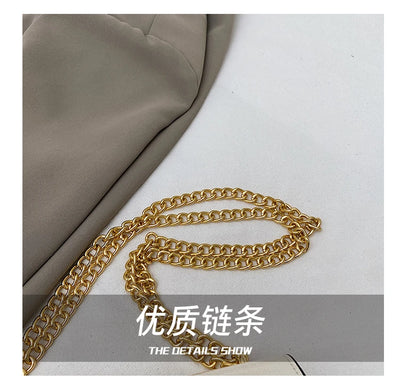 Luxury Brand Leather Handbag For Women Elegant Classic Popular Ladies Shoulder Bag By Famous Designer Modern