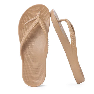 SmilePoP New Orthotic Sandals Flip Flops for Women with Arch Support Yoga Mat Summer Outdoor Beach Sandals Vacation Essentials