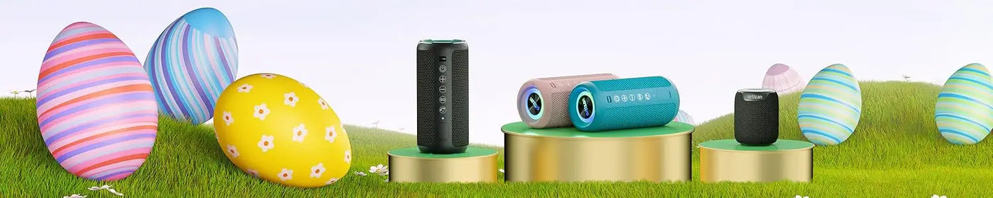 Bluetooth Speaker Wireless,IP67 Waterproof Portable Speaker with Lights,40W Loud Stereo Sound, TWS Pairing, BT5.3, Camping/Home