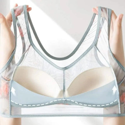 Women Strapless Bras Women's Lace Buttonless Comfortable Bra Push Up Lace Bra Comfort Wireless Lace Bralette For Women Sexy Bras