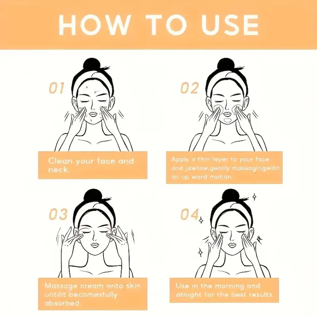 Enzymatic firming skin care face cream contains curcumin and betaine