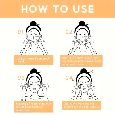 Enzymatic firming skin care face cream contains curcumin and betaine