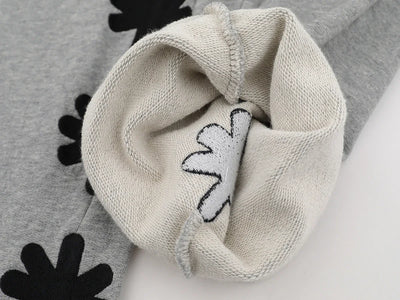 High Street Logo Embroidery Baggy Terry Sweatpants for Men and Women Joggers Loose Casual Sweat Pants Drawstring Trousers