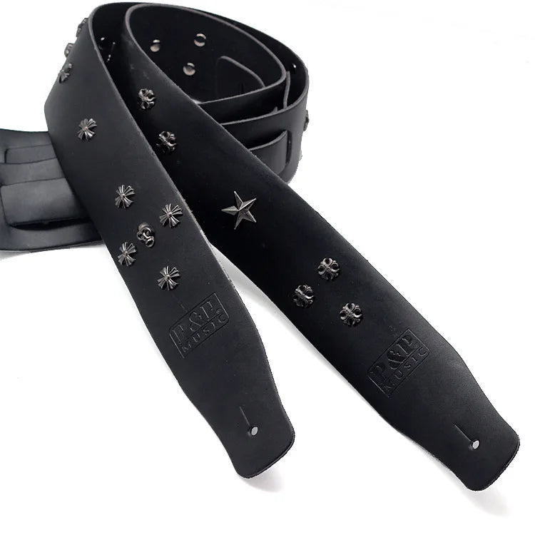 Guitar Straps, Leather, Electric Guitarstraps, Shoulder Strap, Bass Strap Guitar Straps