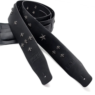 Guitar Straps, Leather, Electric Guitarstraps, Shoulder Strap, Bass Strap Guitar Straps