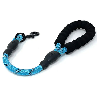 Comfortable Short Training Dog Leash Soft Heavy Duty Dog Lead Strong Durable Pet Leashes Dog