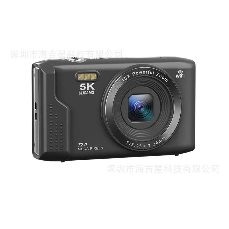 High Definition Digital Camera For Students Campus Photography Vintage Ccd Professional Photography Consumer Electronics