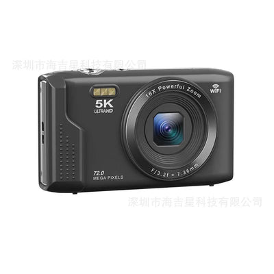 High Definition Digital Camera For Students Campus Photography Vintage Ccd Professional Photography Consumer Electronics