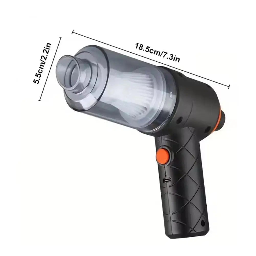 Portable Small Vacuum Cleaner For Multi Purpose Vehicles Small Household Pump Handheld Car Wireless Vacuum Cleaner
