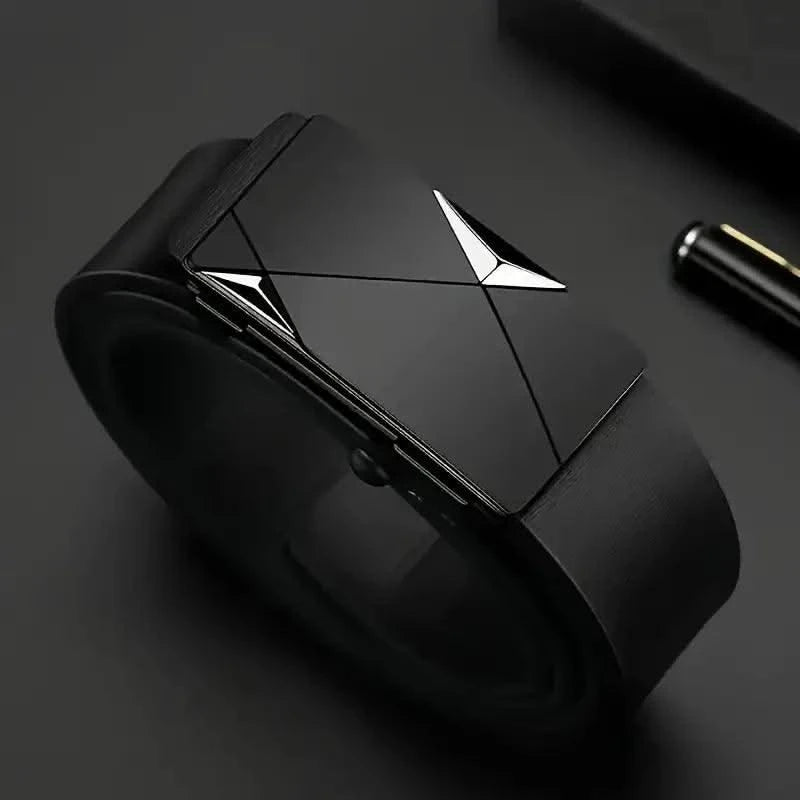 Mens Belts Quality Genuine Luxury Leather Belt