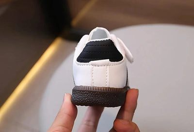 Spring Sport Shoes For Children PU Leather Ergonomics Kids Sneakers Soft-soled Children's Sneakers Boy's Girl's Tennis Shoes