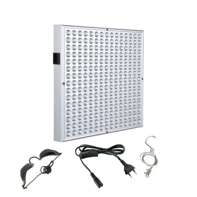 45W Red LED Light Therapy Panel, Deep Red 660nm and Near Infrared 850nm LED Light Therapy Combo