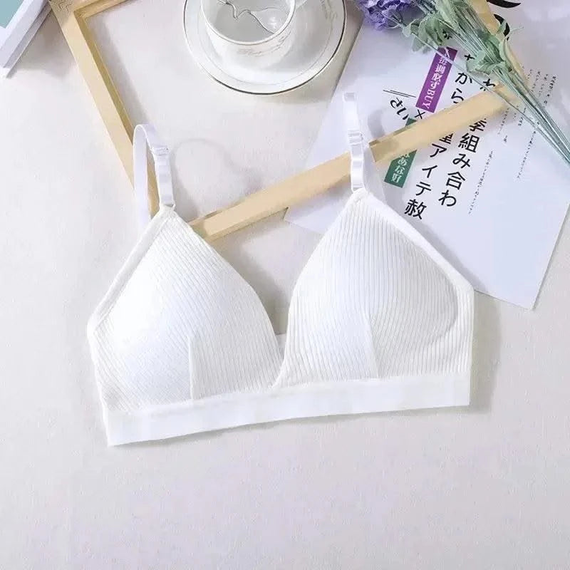 Women Yoga Sports Bras Triangle Cup Underwear