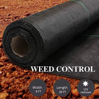 Garden Landscape Fabric Weed Membrane Agricultural Anti Grass Cloth Farm Weed Barrier Mat Plastic PE Mulch Thicker Orchard Cover