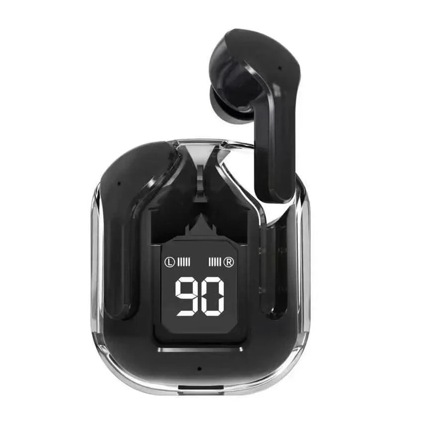 HK3 TWS Bluetooth wireless earbuds, HIFI transparent earbuds, LED power supply digital display stereo,suitable for Xiaomi iPhone