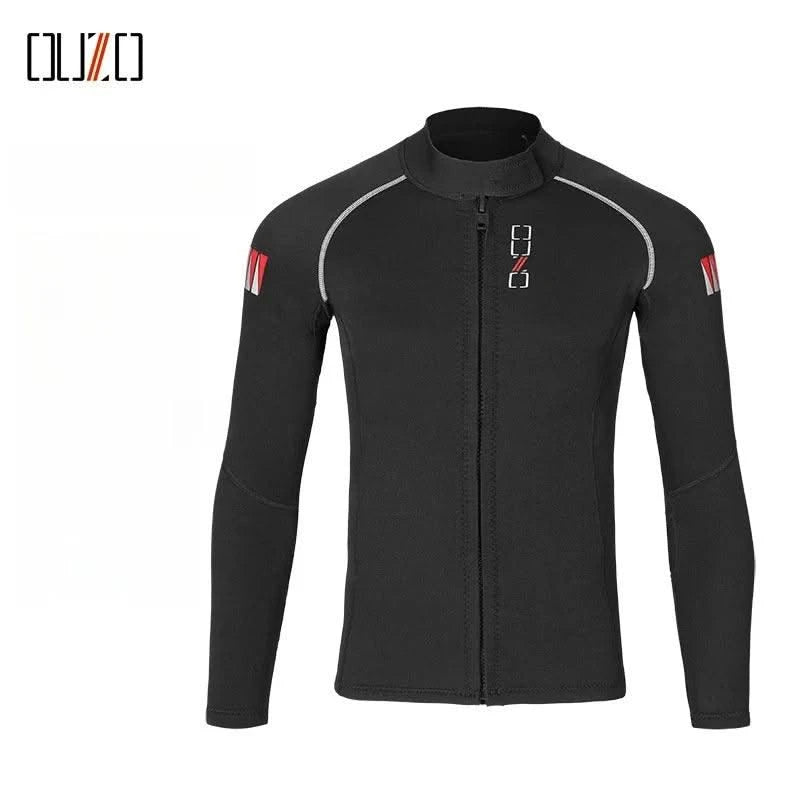 Women's Wetsuit shirt / pants 1.5mm Neoprene Wetsuits Long Sleeve Wetsuits Top Bottom Two Piece Dive Suits for Scuba Diving Surf