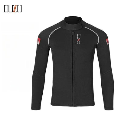 Women's Wetsuit shirt / pants 1.5mm Neoprene Wetsuits Long Sleeve Wetsuits Top Bottom Two Piece Dive Suits for Scuba Diving Surf