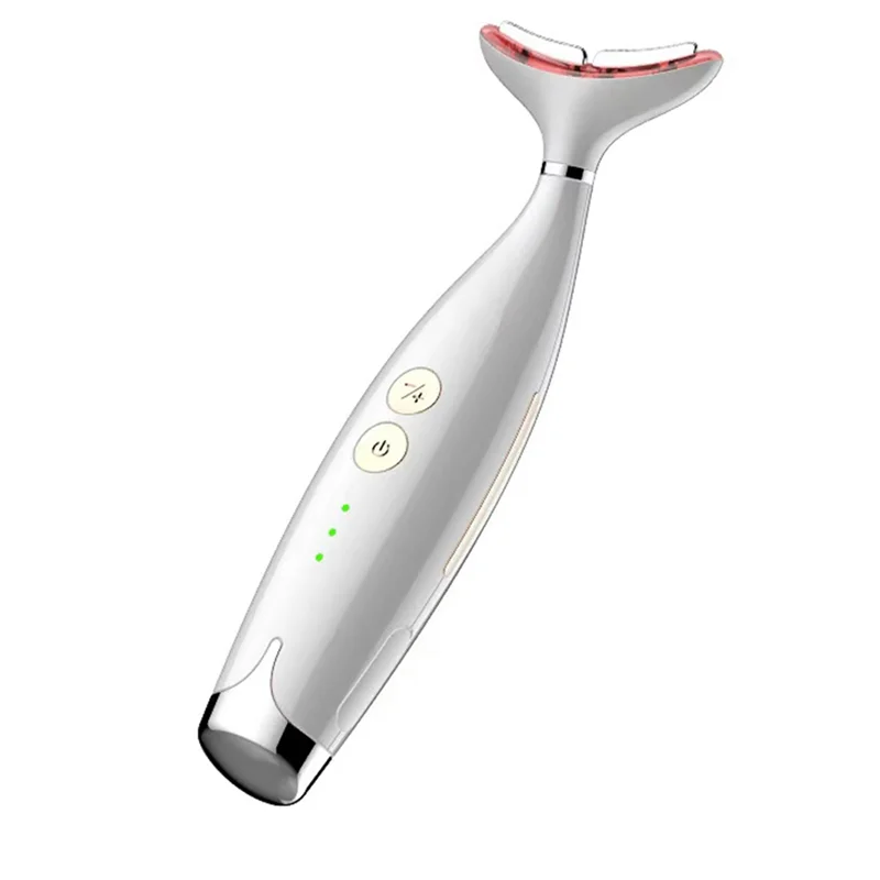 B89B-RF Neck Face Beauty Device EMS Lifting Neck Wrinkles Remover LED Photon Therapy Skin Tighten Anti Wrinkle Skin Device