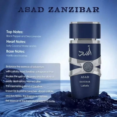 100ML Perfume Has A Long-lasting Fragrance Fresh Light Unique Casual Date Gift Moi Tous Asad Aromatic Scent for Men Women - Elanique