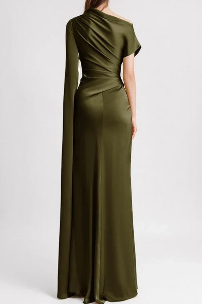 luxury Women 2024 Sexy Sleeveless Elegant party dress Hollowed Out High Waisted long sleeved high waisted fishtail long dresses