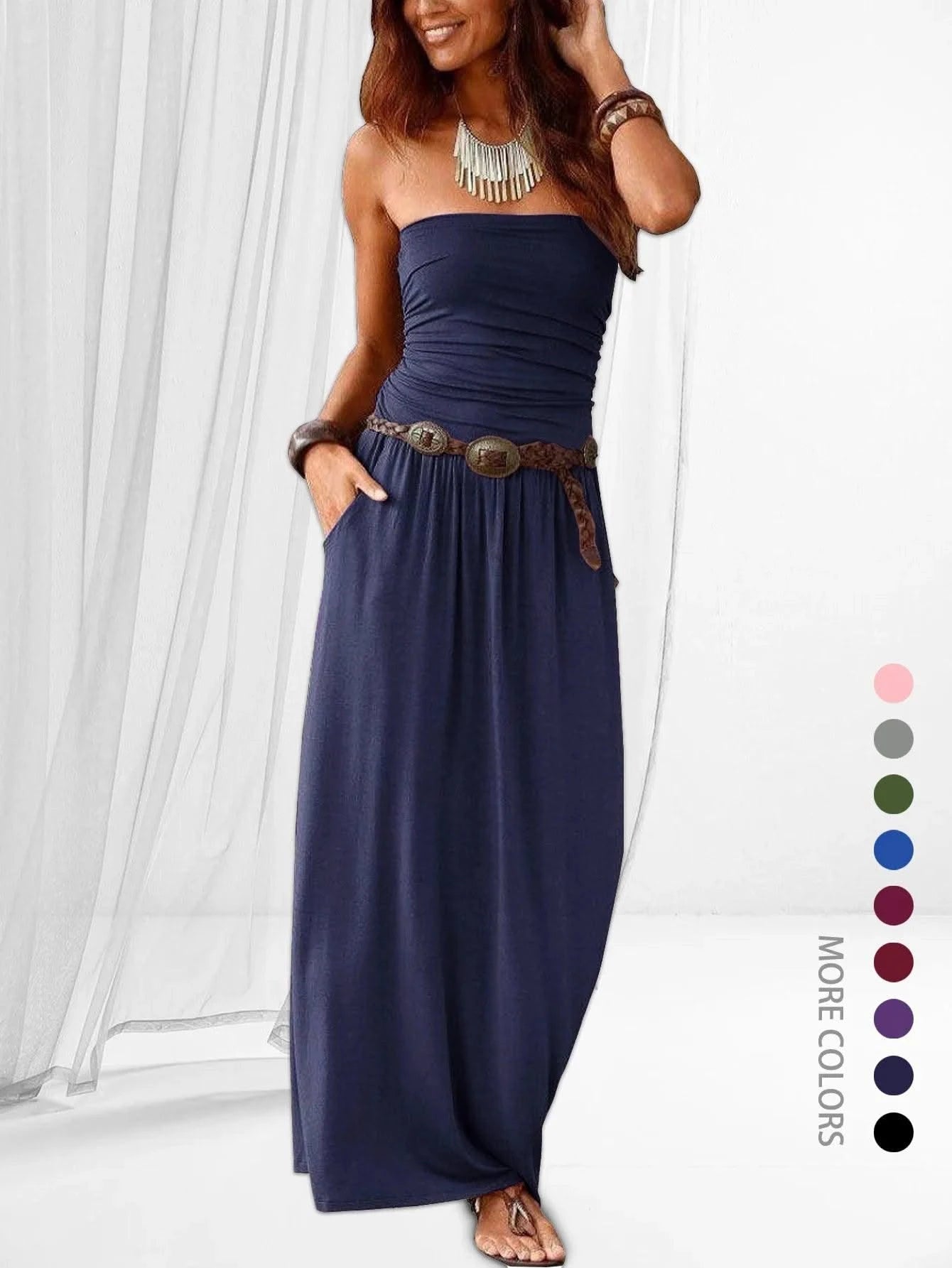 Women's Summer Casual Dress Vacation Suitable for Outdoor Play Daily Wear Comfortable Lightweight