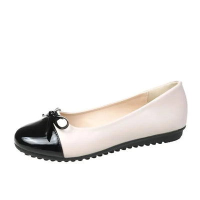 Non-slip Bowknot Comfortable Flat Ballerina Shoes for Women