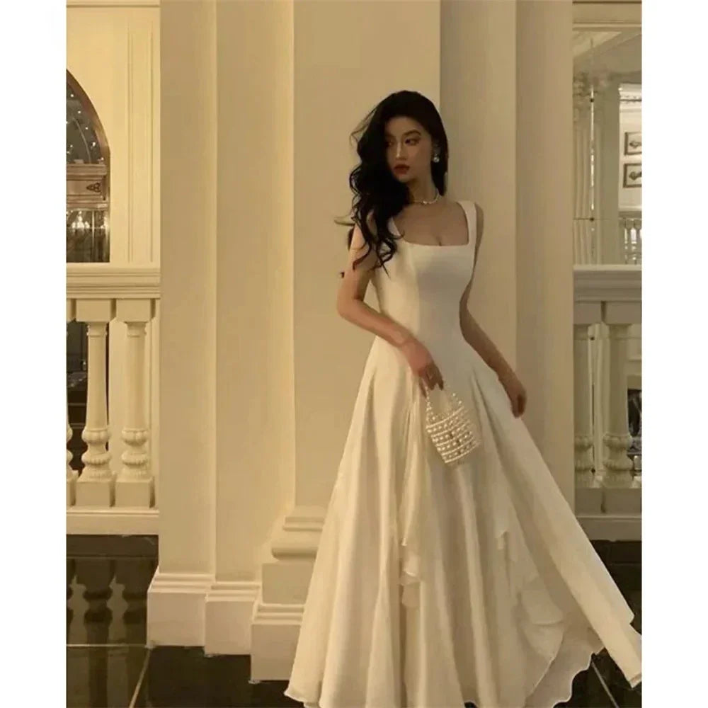 Elegant Woman Dress for Party Dresses Women Luxurious Evening Dresses 2025 Prom Gown Simple and Elegant Formal Dress Customized