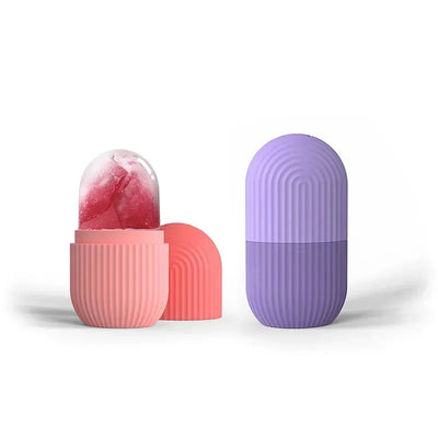 Ice Facial Roller Cube Beauty Lifting Ice Ball Face Massager Contouring Eye Roller Facial Treatment Reduce Acne Skin Care Tool