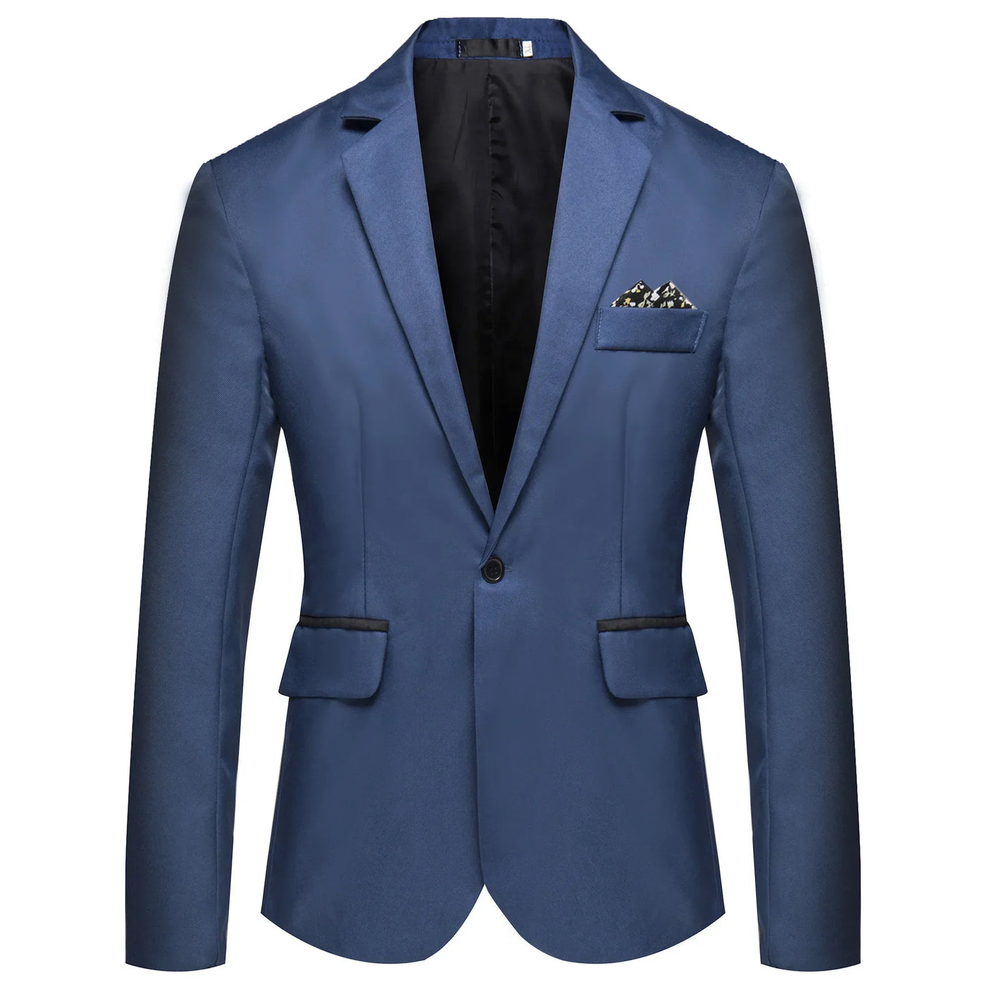2025 Men's Formal Office Blazer Jacket Suits Solid Fashion Wedding Dress Suit Jacket Coat Male Oversized Casual Blazer Hombre - Elanique