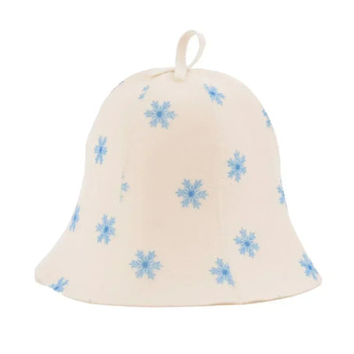 1pc Felt Sauna Hat Anti Heat Cap Thicken Suction Shower Cap Spa Sauna Hat For Head Protection Hat Bathroom Accessories