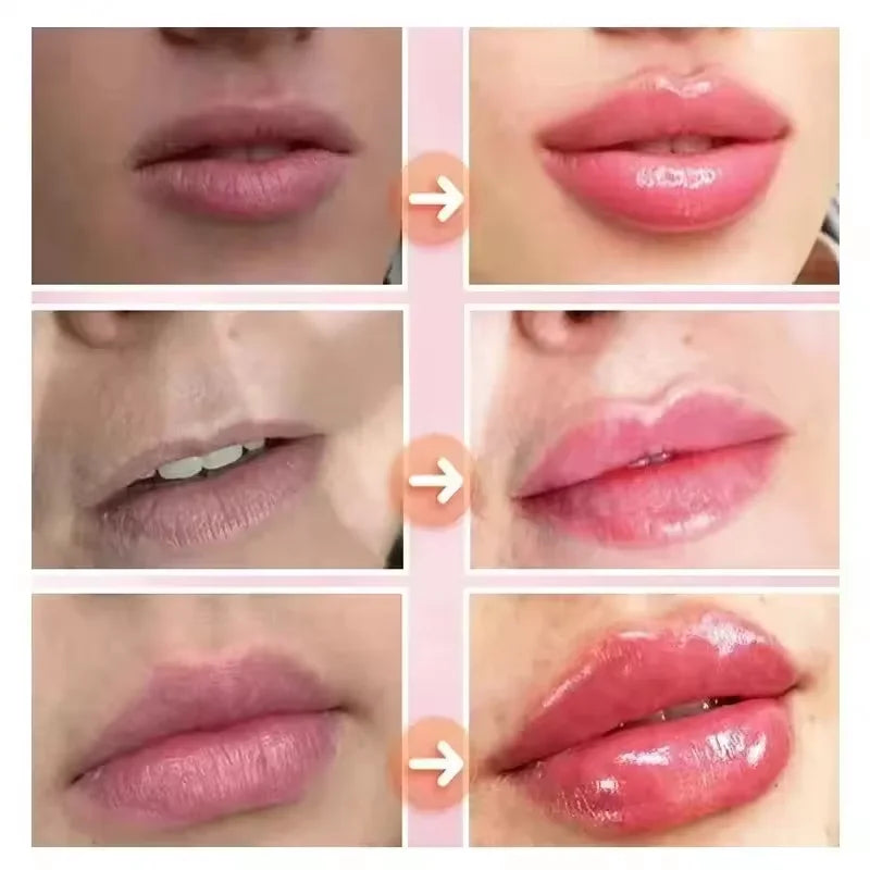 Lip Plumper Oil Serum Instant Long Lasting Volumising Essence Repair Fine Lines Increases Elasticity Sexy Balm New