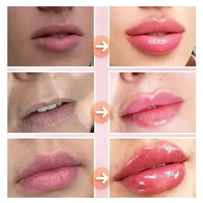 Lip Plumper Oil Serum Instant Long Lasting Volumising Essence Repair Fine Lines Increases Elasticity Sexy Balm New