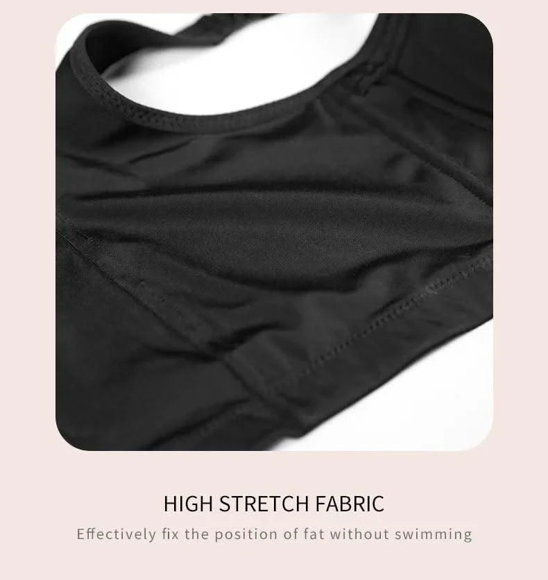 Women Full Coverage Push Up Bra Underwire Sculpting Uplift Shapewear Deep Cup T Shirt Bra Hide Back Fat Smoothing Brassiere