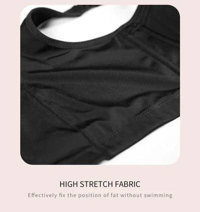 Women Full Coverage Push Up Bra Underwire Sculpting Uplift Shapewear Deep Cup T Shirt Bra Hide Back Fat Smoothing Brassiere