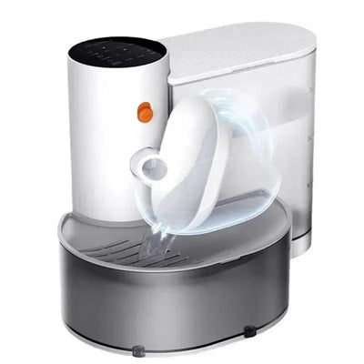 Portable Pet Water Fountain: Automatic Dispenser for Cats & Dogs, No Plug Needed, Keeps Water Fresh & Flowing!