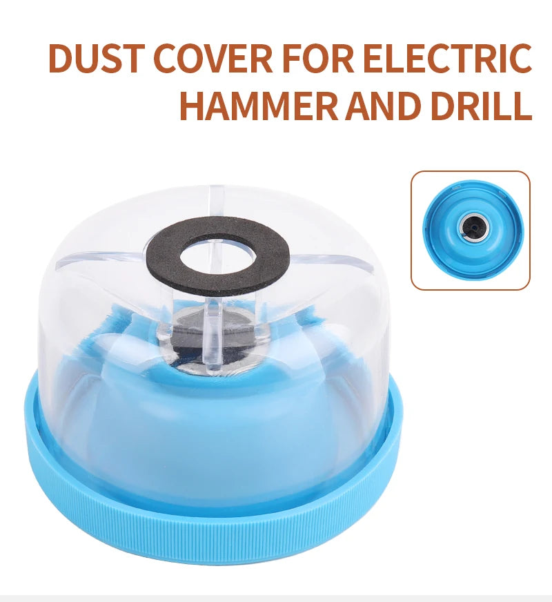 Power Tools Must Be Equipped with Accessories Drill Bits Dust Collector Covers Ash Collection Bowls Electric Household Tools