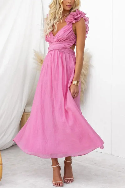 Elegant Women's Long Dresses 2025 New Summer Party White Dresses Vestido Sexys Mujer Verano Feestjurken Y2k Vestidos De Gala