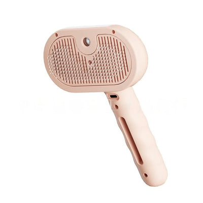Dog Steam Grooming Brush Pet Spray Hair Removal Comb ABS Luxury Grooming Brush For Smooth Coat Pet 3 In 1 Groomer Steam