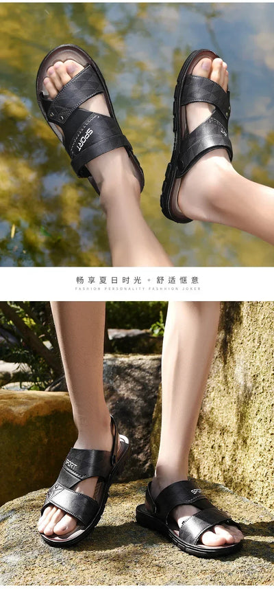 Shiatsu Slippers for Men Cheap Shoes Man Summer Slippers Replicas Luxury Brands Shoes Men Sandals 2024 Trending Flat Sandal Mens