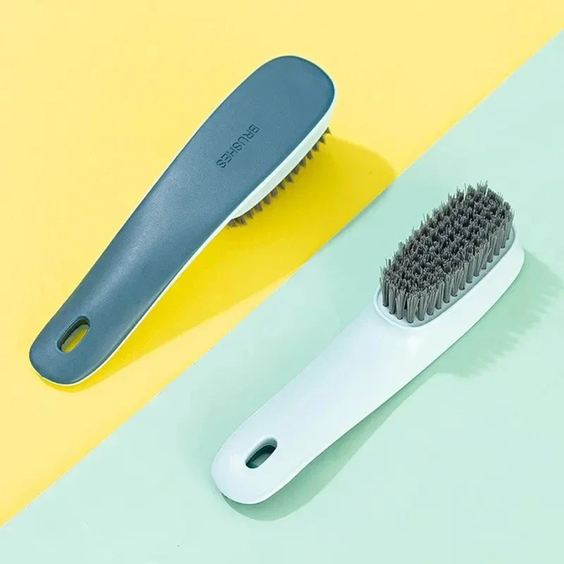Shoe Cleaning Brush, Plastic Garments, Multi-functional Home Cleaning Tools & Commercial Laundry Brush Accessories