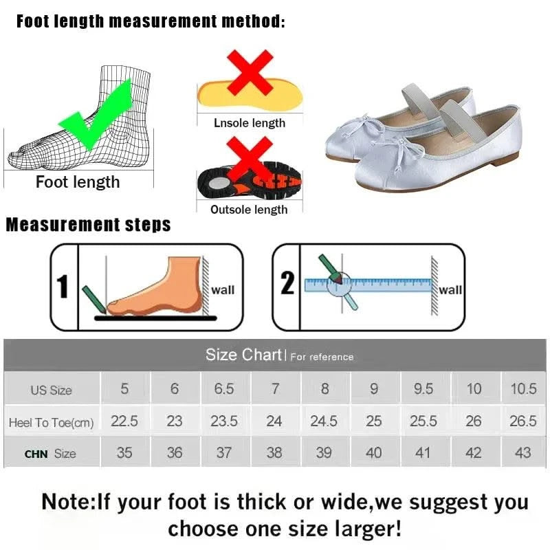 Women Butterfly-Knot Lolita Ladies Ballet Flats In Casual shoes, Sandals  Slides
