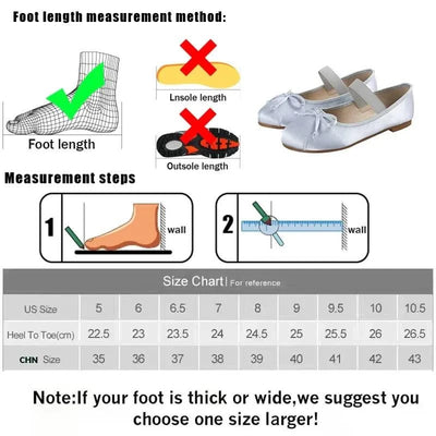 Women Butterfly-Knot Lolita Ladies Ballet Flats In Casual shoes, Sandals  Slides