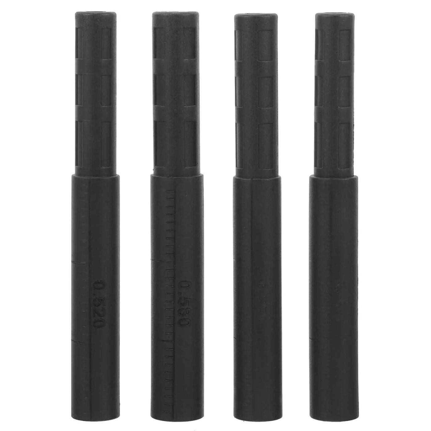 4 Pcs Alignment Golf Accessories Equipment Outdoor Golfs Supplies Club Shaft End Extenders Rod Extensions Putter