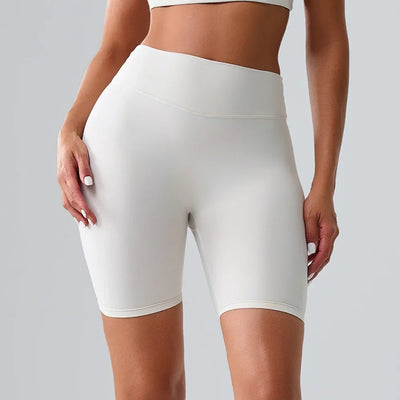 Women Sports Biker Shorts Women High Waist Yoga Shorts Cycling Shorts Push Up Fitness Leggings Tummy Control Yoga Slim Shorts